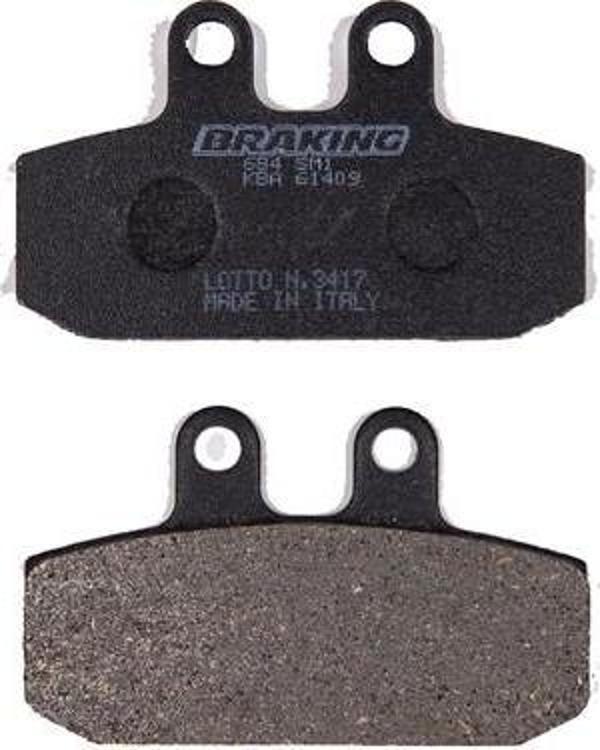 2012-2021 Moto Guzzi Stone 750 Arka Fren Balatası Braking 648Sm1 - Image 1
