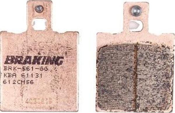 Keeway Arn 125 Ön Fren Balatası Braking 612Cm56 Balata - Image 1