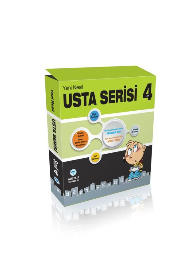 Yeni Nesil Usta Serisi 4. Sınıf Set - Mutlu Yayıncılık - Image 1