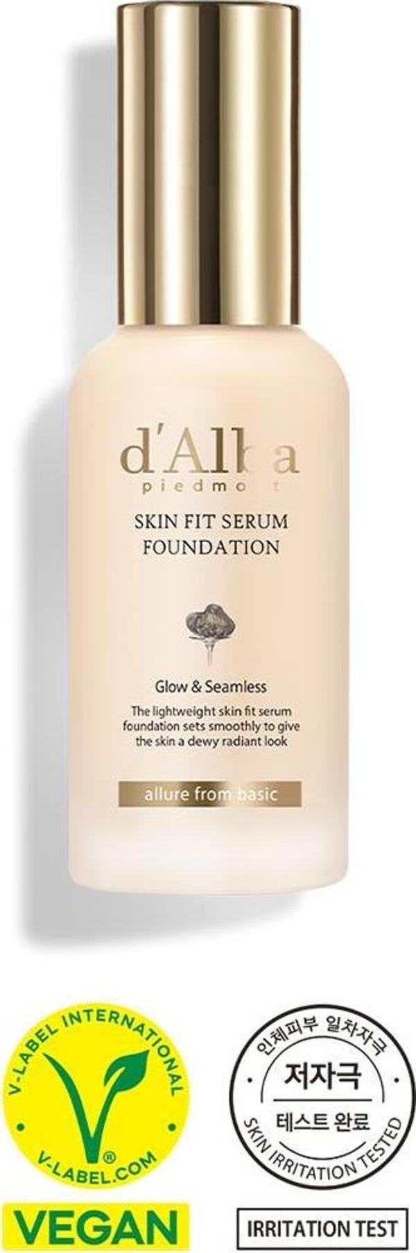 Dalba Skin Fit Serum Foundation no 21 30ml- Fondoten Açık Ten - Image 1