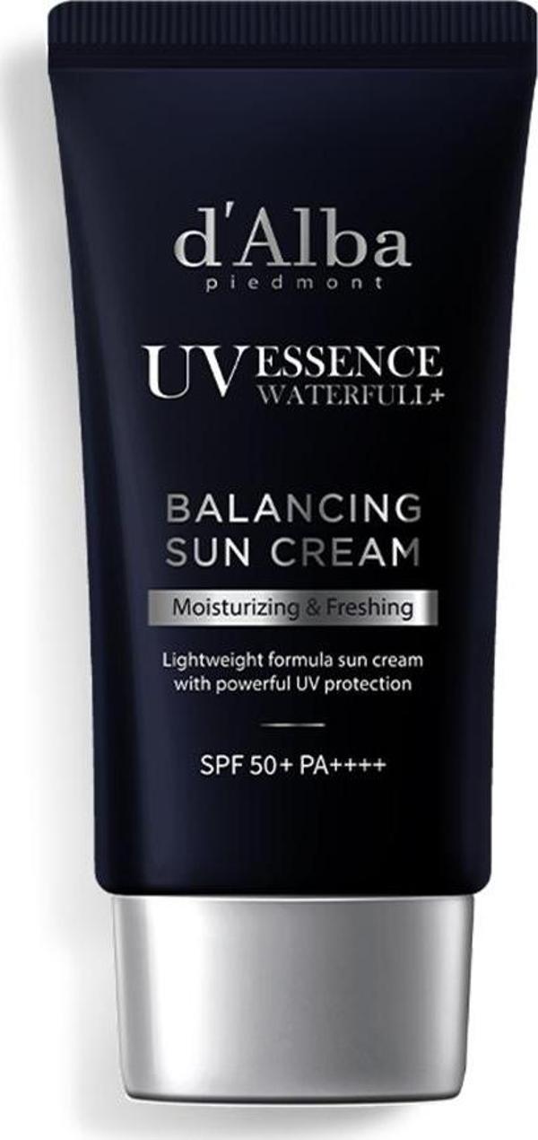 Dalba Waterfull Balancing Sun Cream 50ml - Image 1