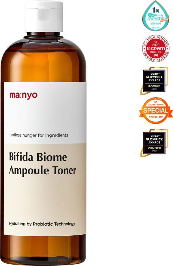 ma:nyo Bifida Biome Ampoule Toner 400Ml - Bifida İçeren Ampul Tonik - Image 1