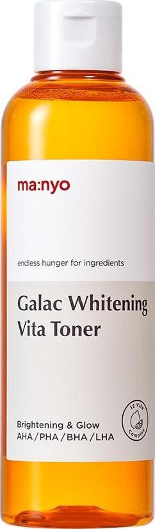ma:nyo Galac Whitening Vita Toner 210ml - Aydınlatıcı Vitamin Tonik - Image 1