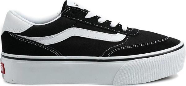 Vans VN000DC4BA21 Brooklyn LS Platform Günlük Ayakkabı Siyah - Image 1