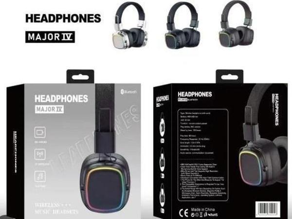 Luxury, Major Bluetooth Pro Kulaklık Siyah Renk  - Image 1