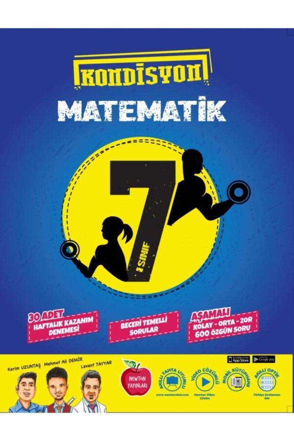 7. Sınıf Matematik Kondisyon 30 Lu Deneme Yayınları - Image 1