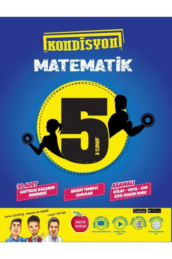 5. Sınıf Matematik Kondisyon 30 Lu Deneme Yayınları - Image 1