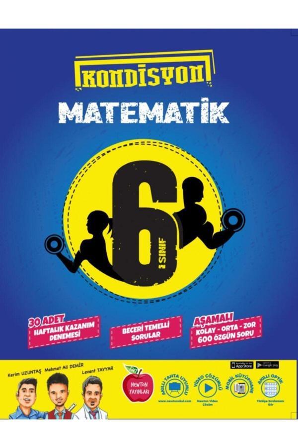 6. Sınıf Matematik Kondisyon 30 Lu Deneme Yayınları - Image 1