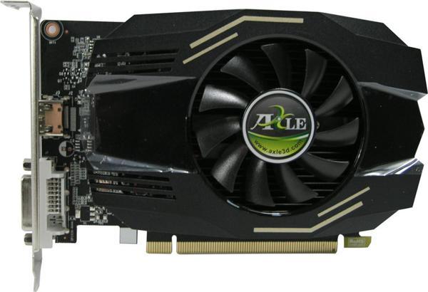 Axle GeForce GT 1030 4GB DDR4 64Bit DVI/HDMI Ekran Kartı - Image 1