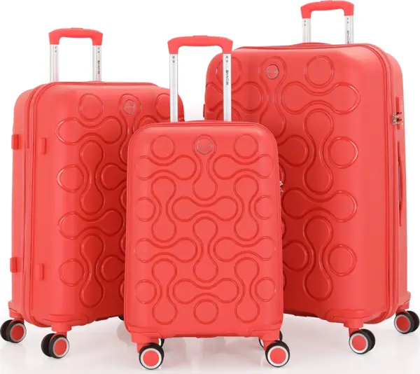 MÇS 376 POLİPROPİLEN 3 LÜ SET VALİZ - Image 1