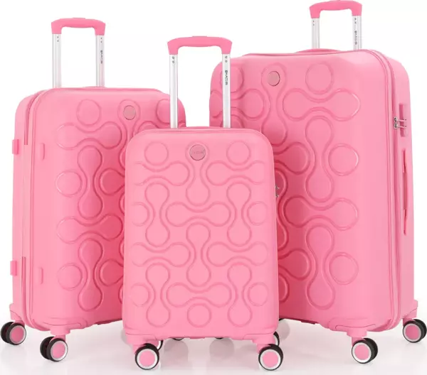 MÇS 376 POLİPROPİLEN 3 LÜ SET VALİZ - Image 1