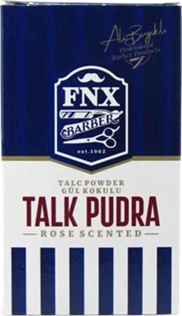 FNX Barber Talk Pudra GÜL Kokulu 250 Gr - Image 1