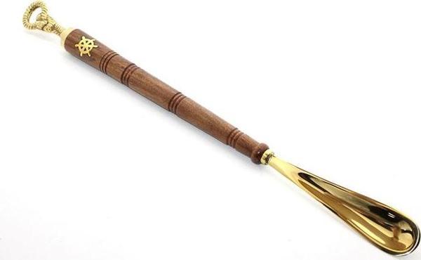 Pirinç Çapalı Ve Dümenli Kerata - Image 1