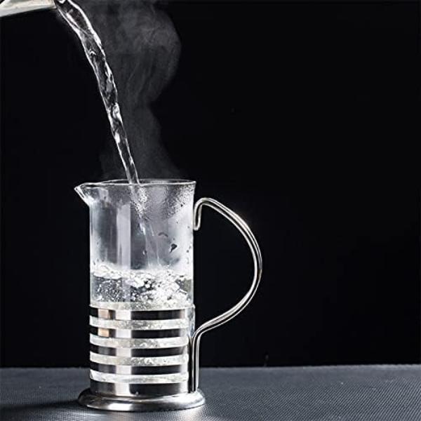 PASLANMAZ ÇELİK GÖVDELİ FRENCH PRESS KAHVE VE ÇAY DEMLEME APARATI - Image 1