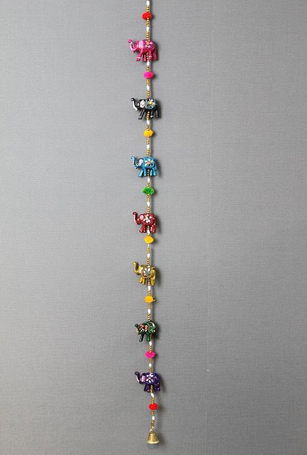 7'li Asmalı Aynalı Fil Model 1 - Image 1