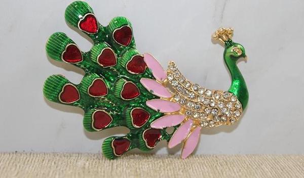 Swarovski Taşlı Magnet Model 3 - Image 1
