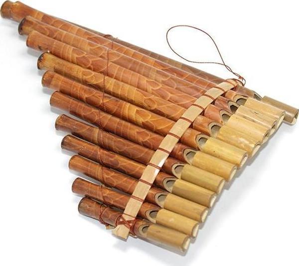 Bambu Pan Flüt Büyük - Image 1