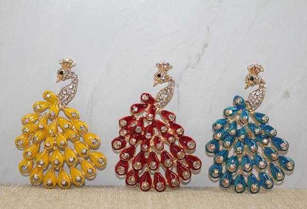 Swarovski Taşlı Magnet Model 4 - Image 1