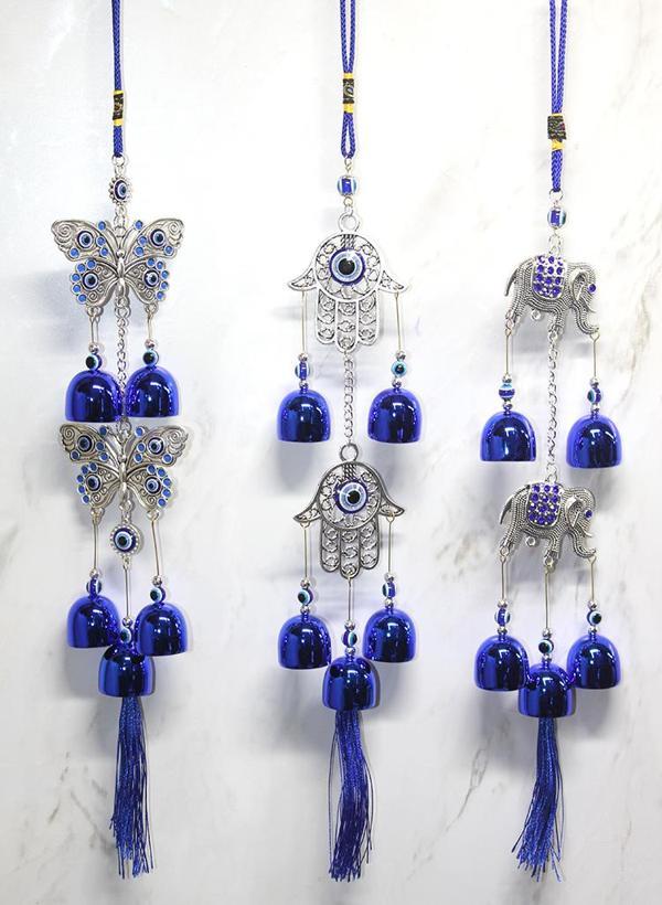 Metal Nazar Boncuğu Çan Model 12 - Image 1