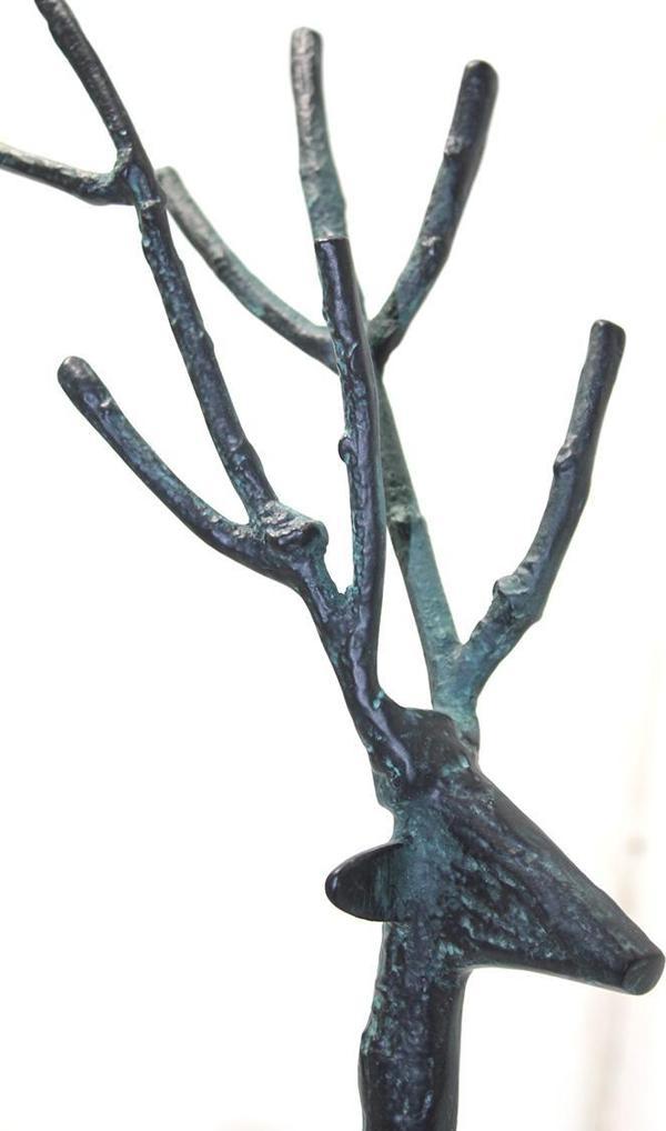 Metal 3'lü Geyik Seti - Image 1