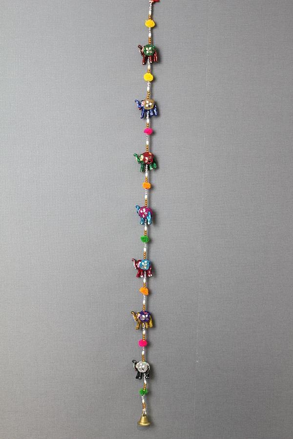 7'li Asmalı Aynalı Fil Model 2 - Image 1