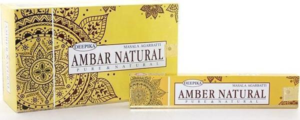 Deepika Amber Natural Aromalı Çubuk Tütsü - Image 1