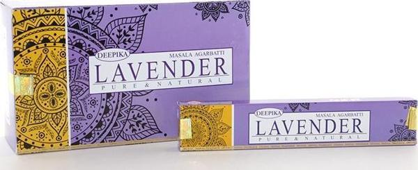 Deepika Lavender Aromalı Çubuk Tütsü - Image 1