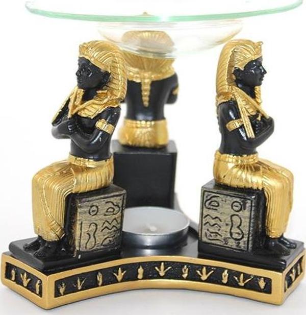 Polyester Tutankhamun Buhurdanlık - Image 1