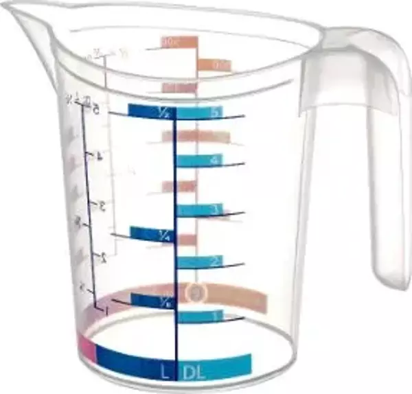 Özel Ölçü Kabı 500ml. - Image 1