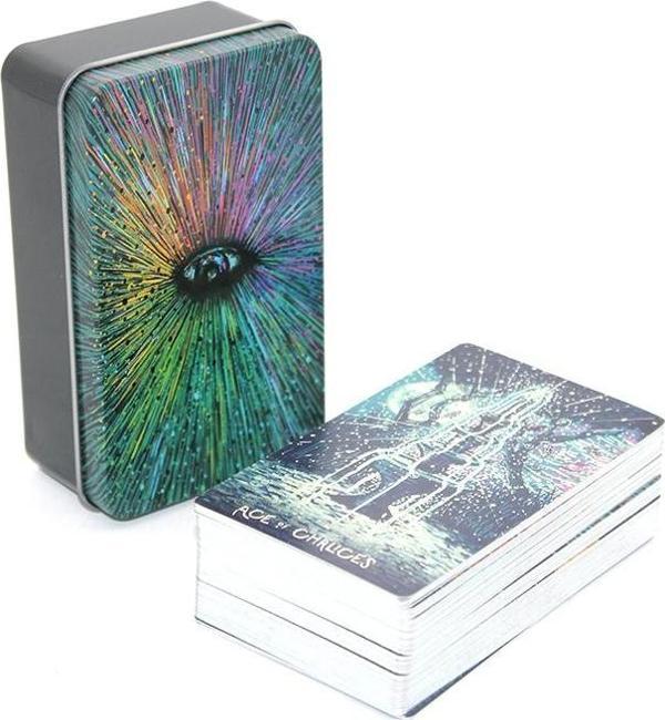 Metal Kutulu Tarot Kartı Prisma - Image 1
