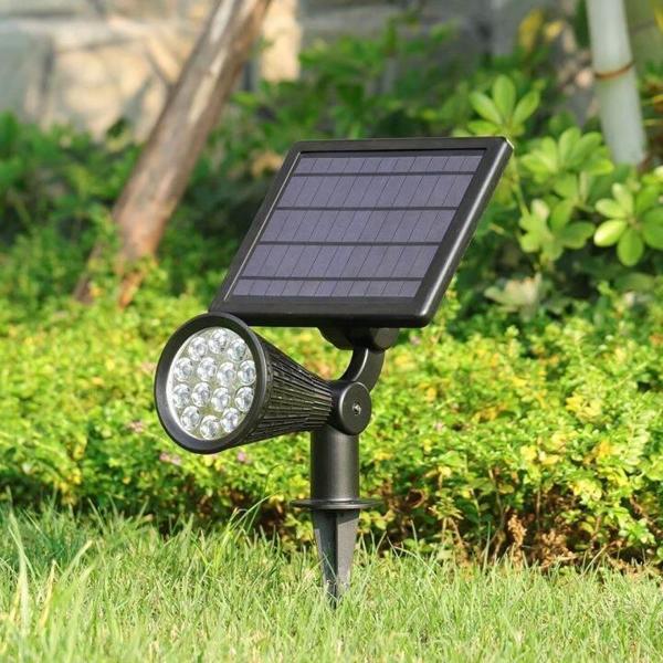Solar 7W Kazıklı Bahçe Armatürü RGB - Image 1