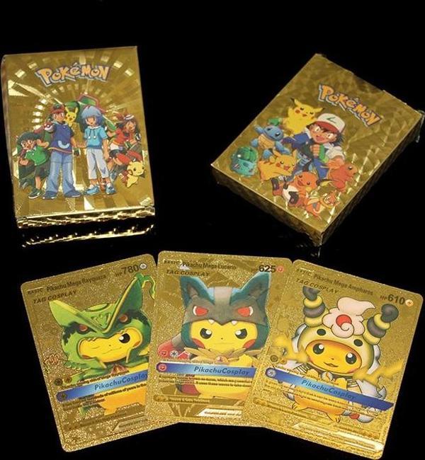 Pokemon Oyun Kartı Altın Deste Model 1 - Image 1