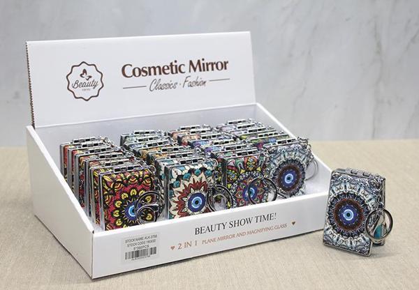 Taşlı El Aynası Anahtarlık Model 1 - Image 1