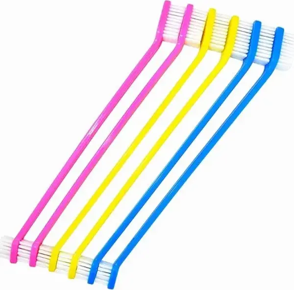 Plastik Köpek Diş Fırçası 4 Adet - Image 1