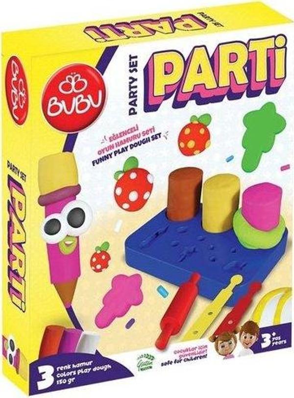 Bu-Bu Oyun Hamuru Seti Parti (S) - Image 1