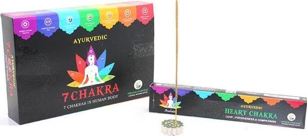 Ayurvedic 7 Chakra Tütsü - Image 1