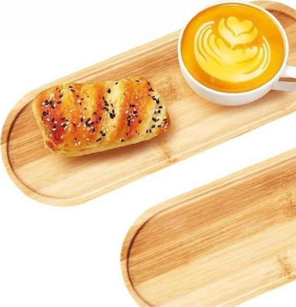 3'lü Oval Sunum Tabağı Seti - Image 1