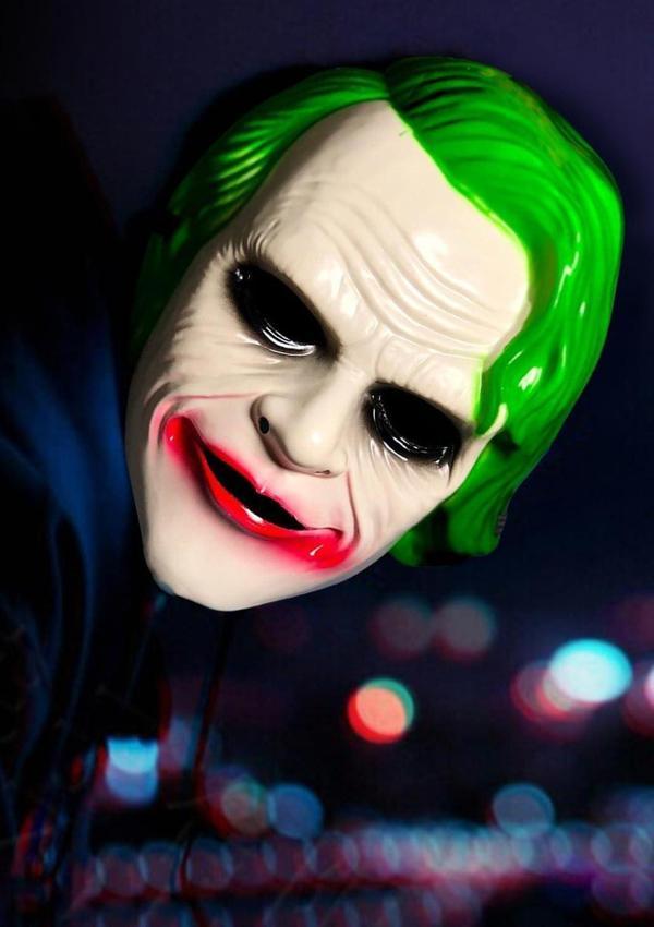 The Dark Knight Joker Maskesi - Image 1
