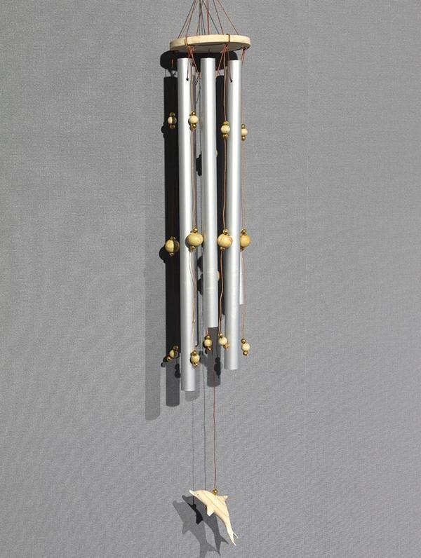 Boncuklu Metal Rüzgar Çanı Model 1 - Image 1