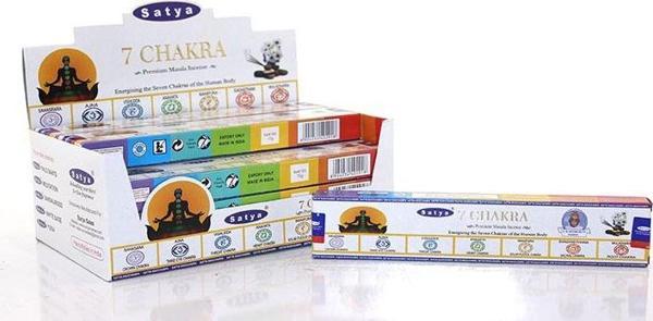Satya 7 Chakra Tütsü - Image 1