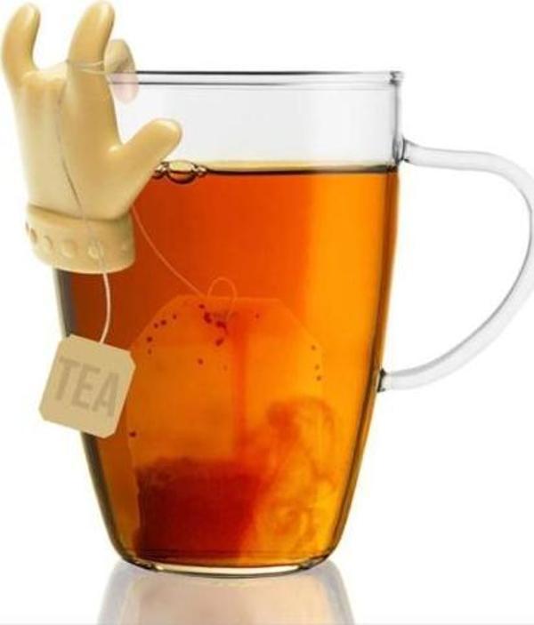 2'li Silikon Tutucu Çay ve Kahve Aksesuar Seti - Image 1