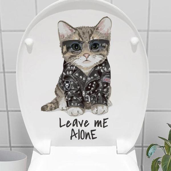 Decohandy Klozet Etiketi Leave Me Alone - Image 1
