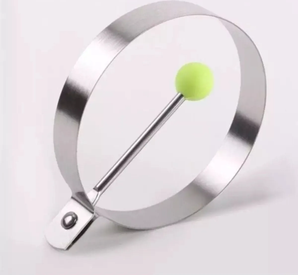 Metal Yuvarlak Omlet Krep Kalıbı - Image 1