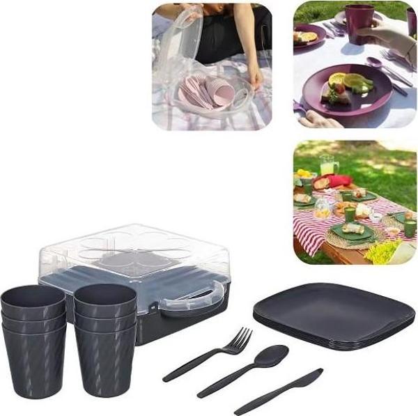 6 Kişilik Piknik Seti - Image 1