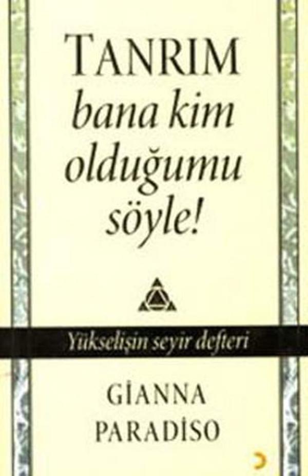 Tanrım Bana Kim Olduğumu Söyle ! - Cinius Yayınevi - Image 1
