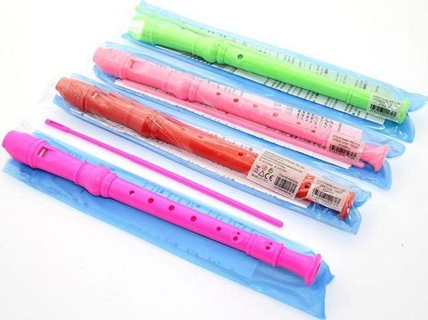Renkli Plastik Flüt - Image 1