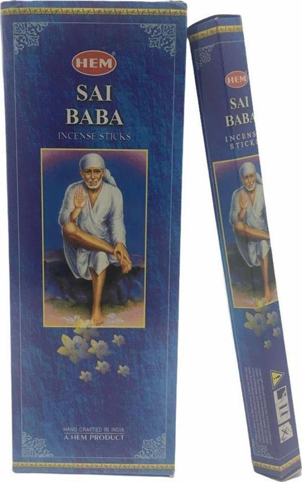 Hem Sai Baba Aromalı Çubuk Tütsü - Image 1