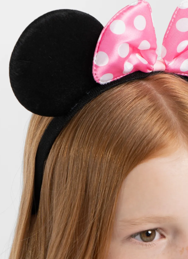 Pembe Fiyonklu Minnie Mouse Tacı - Image 1
