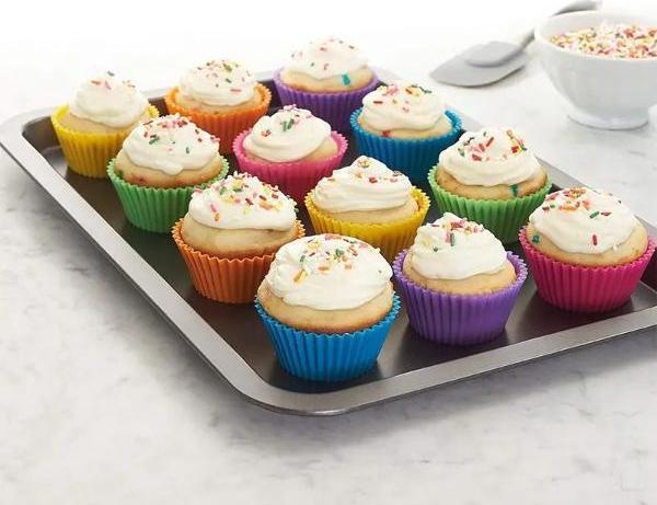12'li Silikon Muffin Kalıbı - Image 1