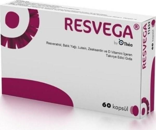Thea Resvega 60 Kapsül - Image 1